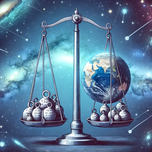 how much does earth weigh