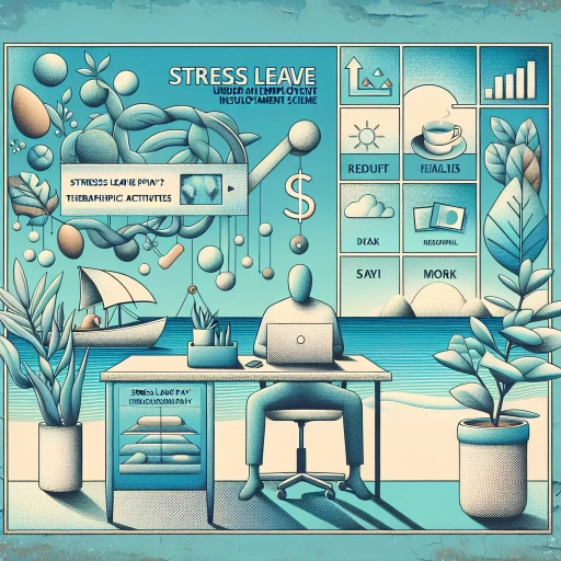 how much does ei pay for stress leave