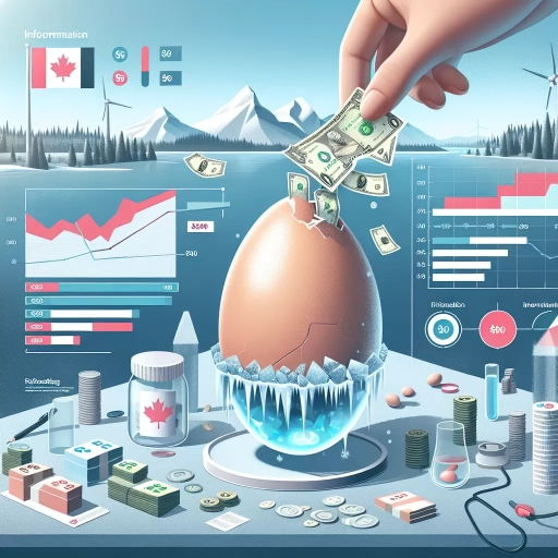 how much does freezing your eggs cost in canada