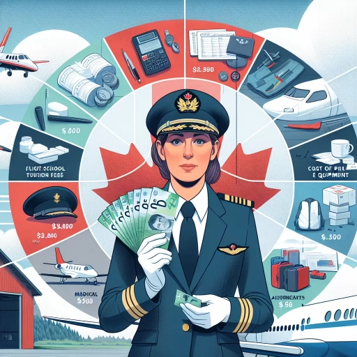 how much does it cost to become a pilot in canada