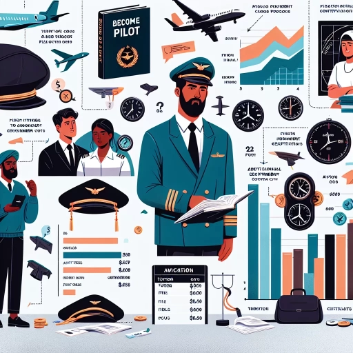 how much does it cost to become a pilot