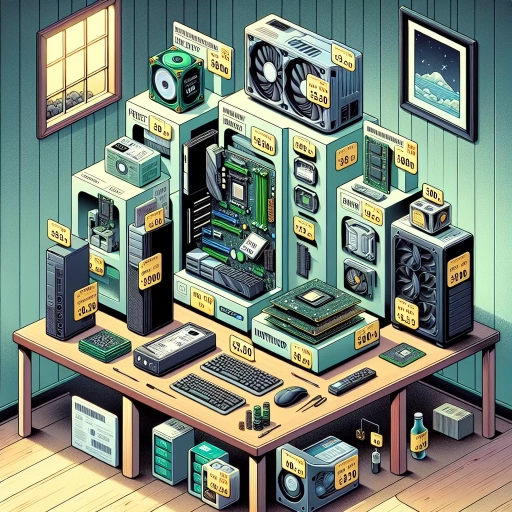 how much does it cost to build a pc
