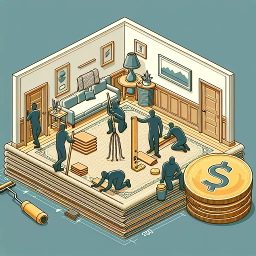 how much does it cost to carpet a 10x12 room