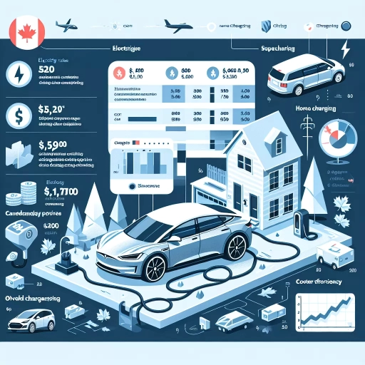 how much does it cost to charge a tesla in canada