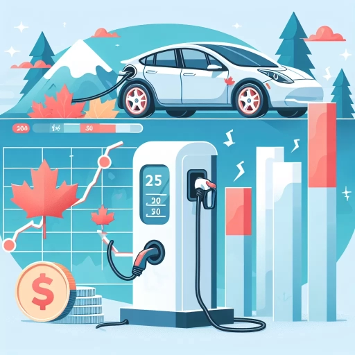 how much does it cost to charge an electric car in canada