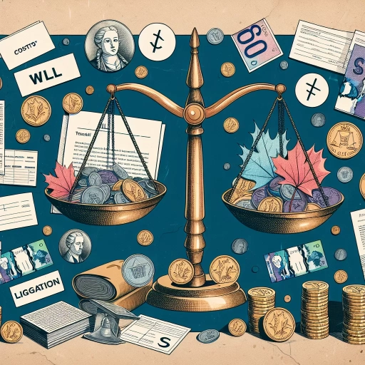 how much does it cost to contest a will in canada