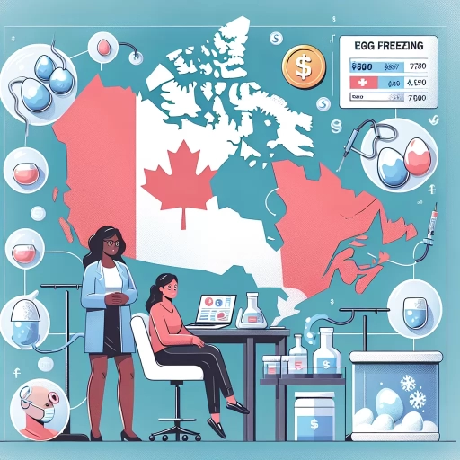 how much does it cost to freeze your eggs in canada