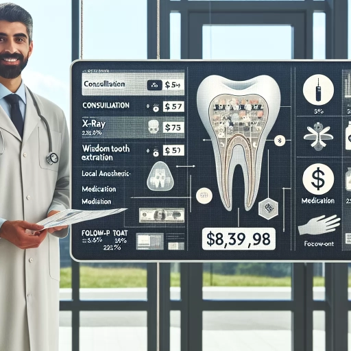 how much does it cost to get wisdom teeth removed