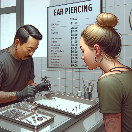 how much does it cost to get your ears pierced