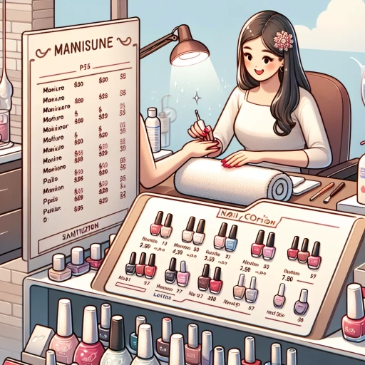 how much does it cost to get your nails done
