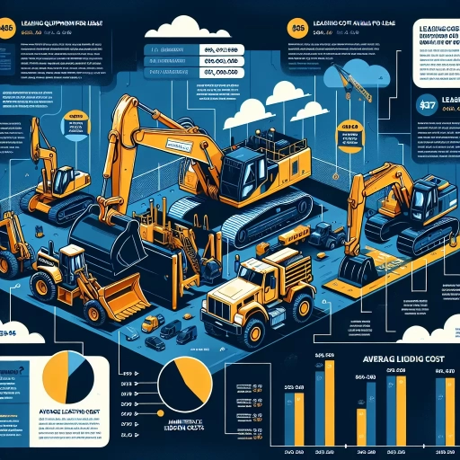 how much does it cost to lease heavy equipment?