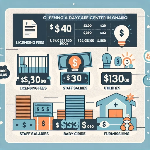 how much does it cost to open a daycare in ontario