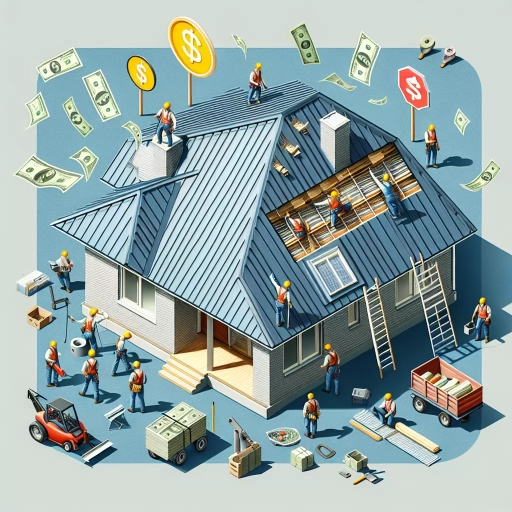 how much does it cost to put a metal roof on a 2,000 sq ft house