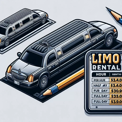how much does it cost to rent a limo