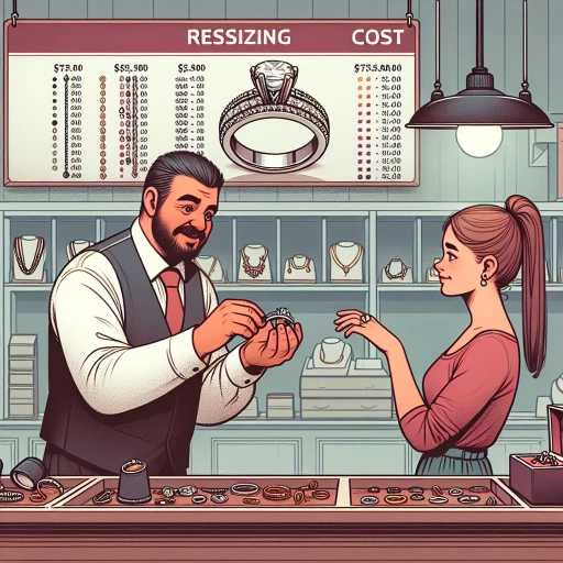 how much does it cost to resize a ring
