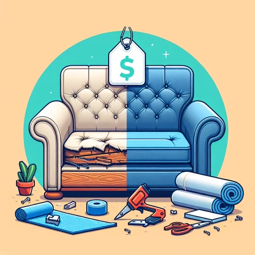 how much does it cost to reupholster a couch