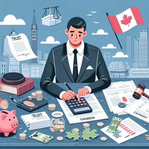 how much does it cost to set up a trust in canada