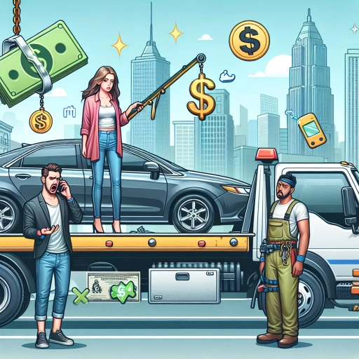 how much does it cost to tow a car