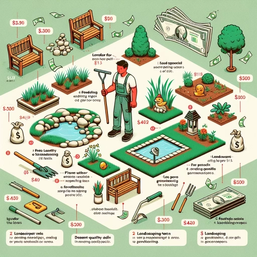 how much does landscaping cost