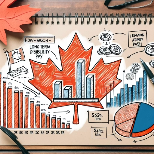 how much does long-term disability pay canada