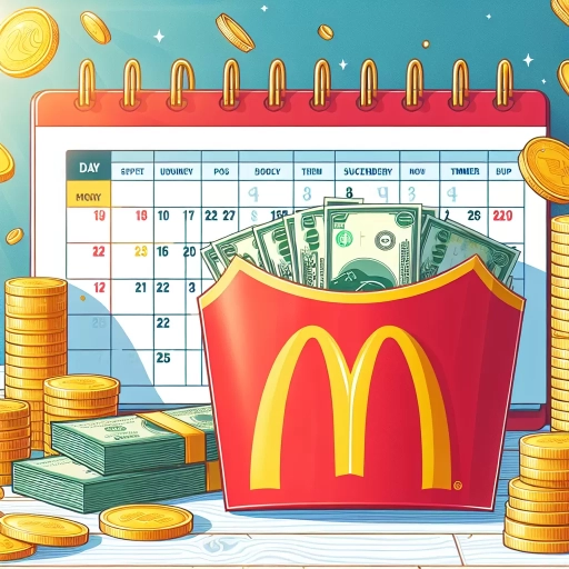 how much does mcdonald