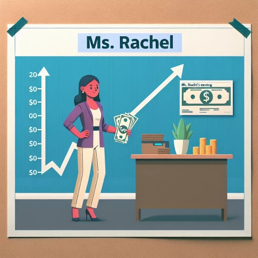 how much does ms rachel make
