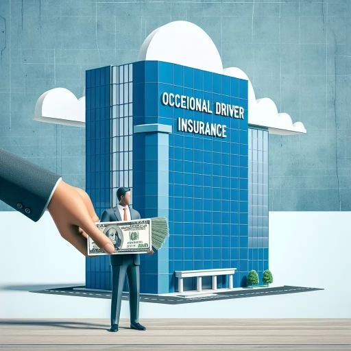 how much does occasional driver insurance cost