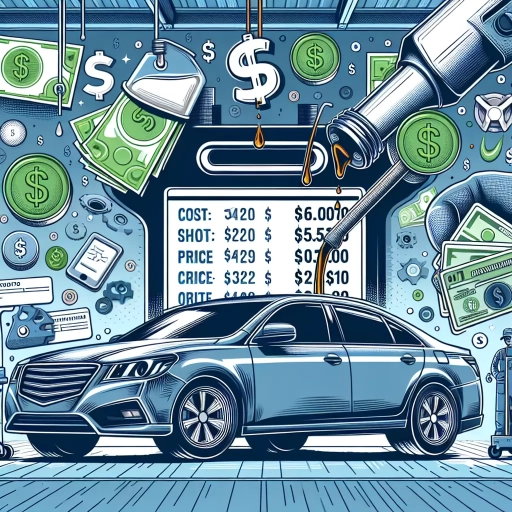 how much does oil change cost