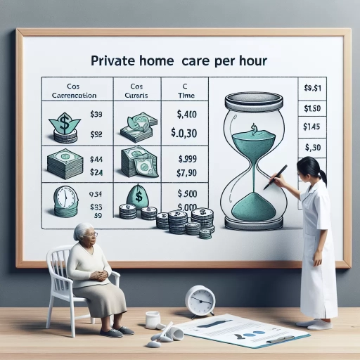 how much does private home care cost per hour
