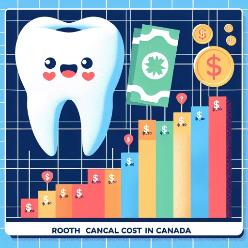 how much does root canal cost in canada