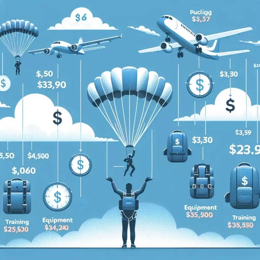 how much does skydiving cost