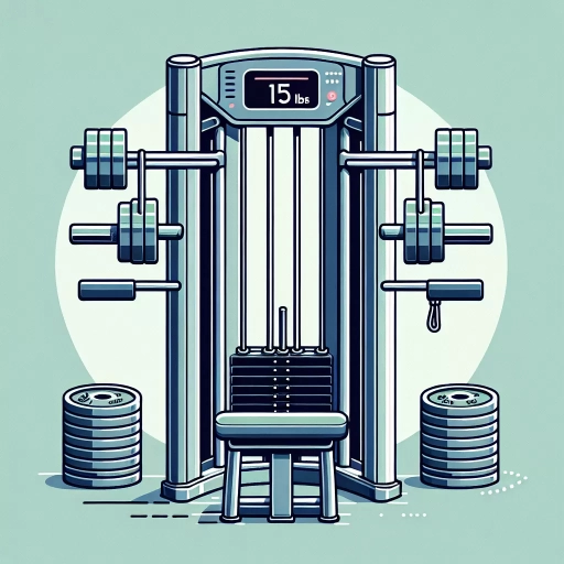 how much does smith machine bar weigh