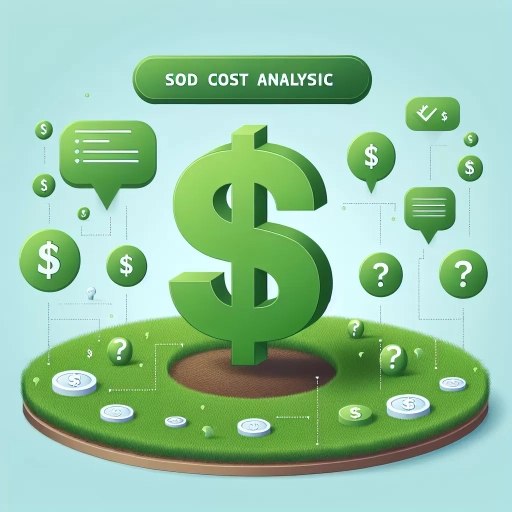 how much does sod cost