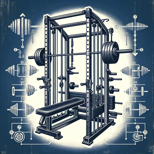how much does the bar weigh on a smith machine