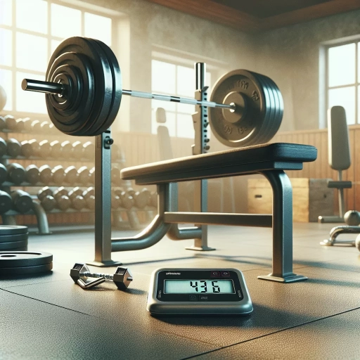 how much does the bench press bar weigh