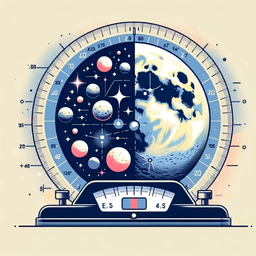 how much does the moon weigh