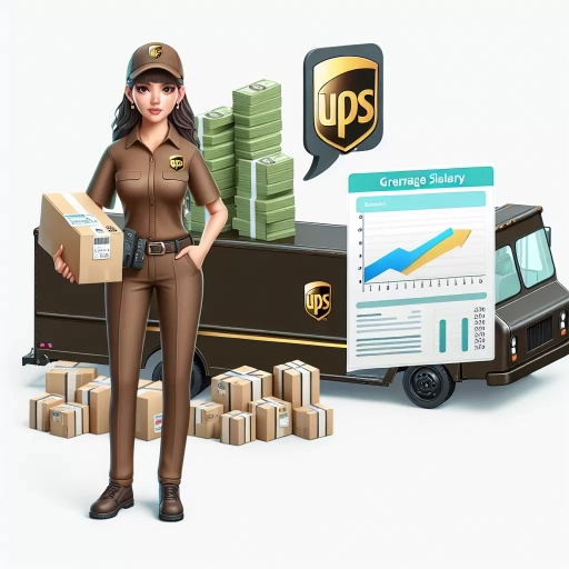 how much does ups driver make