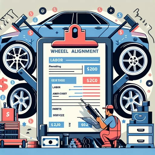 how much does wheel alignment cost