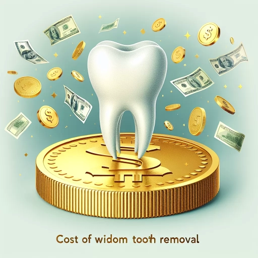 how much does wisdom tooth removal cost