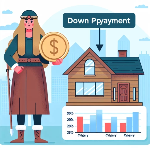 how much down payment for a house in calgary