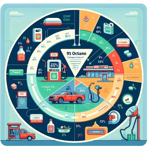 how much ethanol is in 91 octane gas