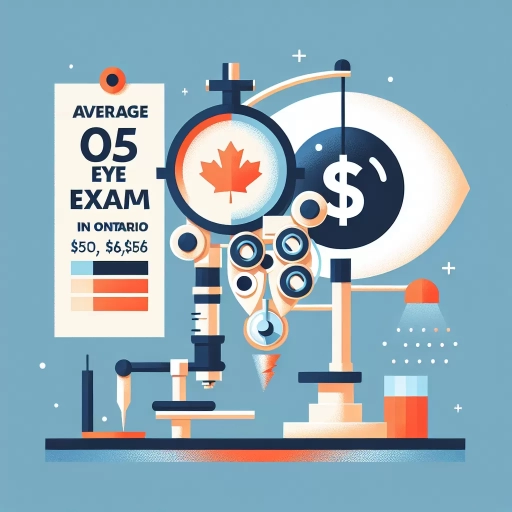 how much eye exam cost in ontario