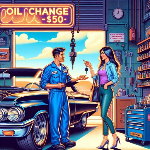 how much for an oil change