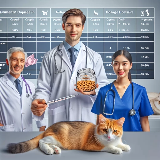 how much gabapentin for cats