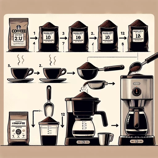 how much ground coffee for 12 cups
