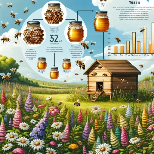 how much honey does a hive produce
