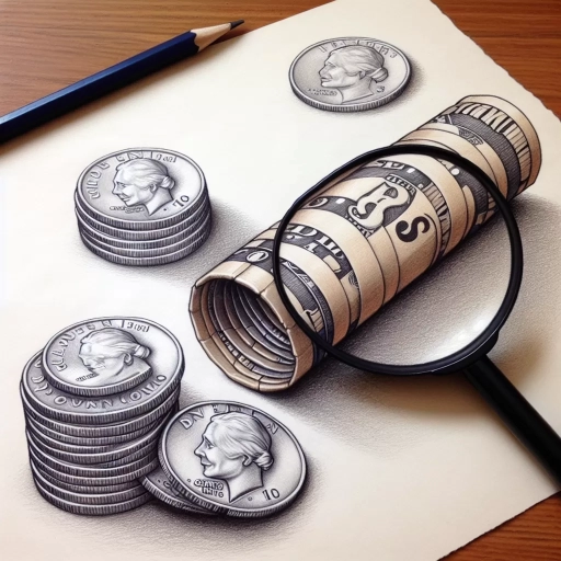 how much in a roll of dimes