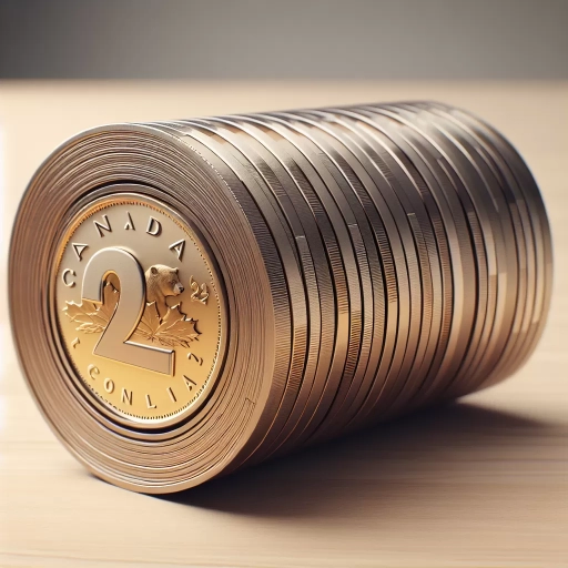 how much in a roll of toonies