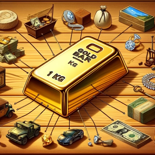 how much is 1 kilo of gold worth