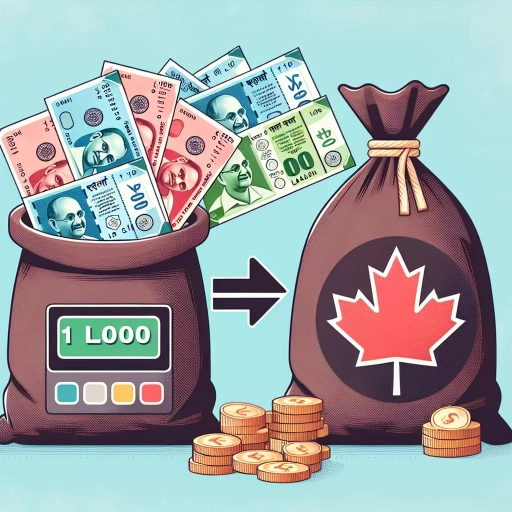 how much is 1 lakh in canadian dollars